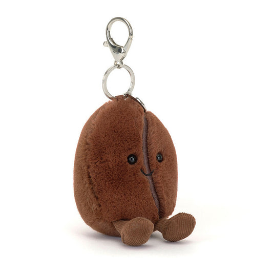 JELLYCAT AMUSEABLES COFFEE BEAN BAG CHARM