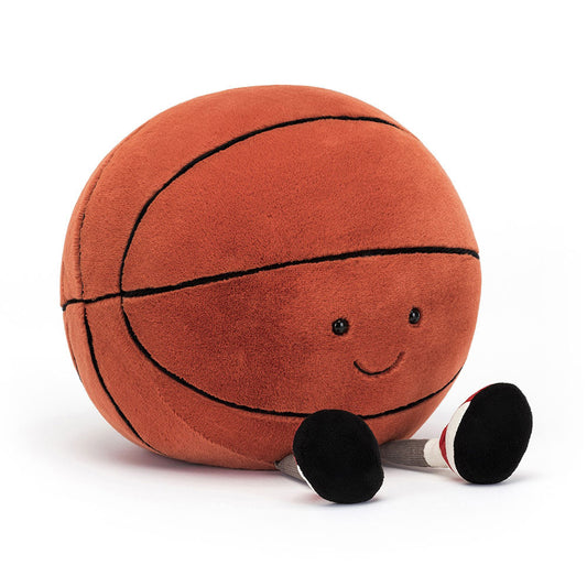 JELLYCAT AMUSEABLES SPORTS BASKETBALL