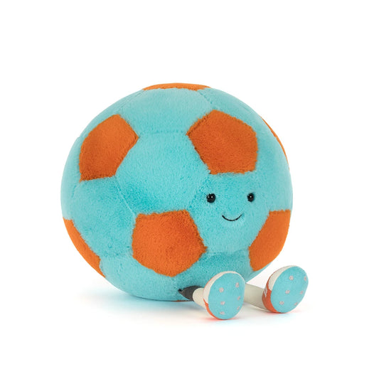 JELLYCAT AMUSEABLES SOCCER BALL