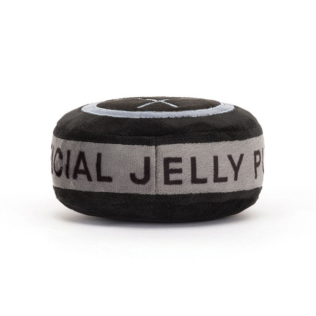 JELLYCAT AMUSEABLES SPORTS ICE HOCKEY PUCK