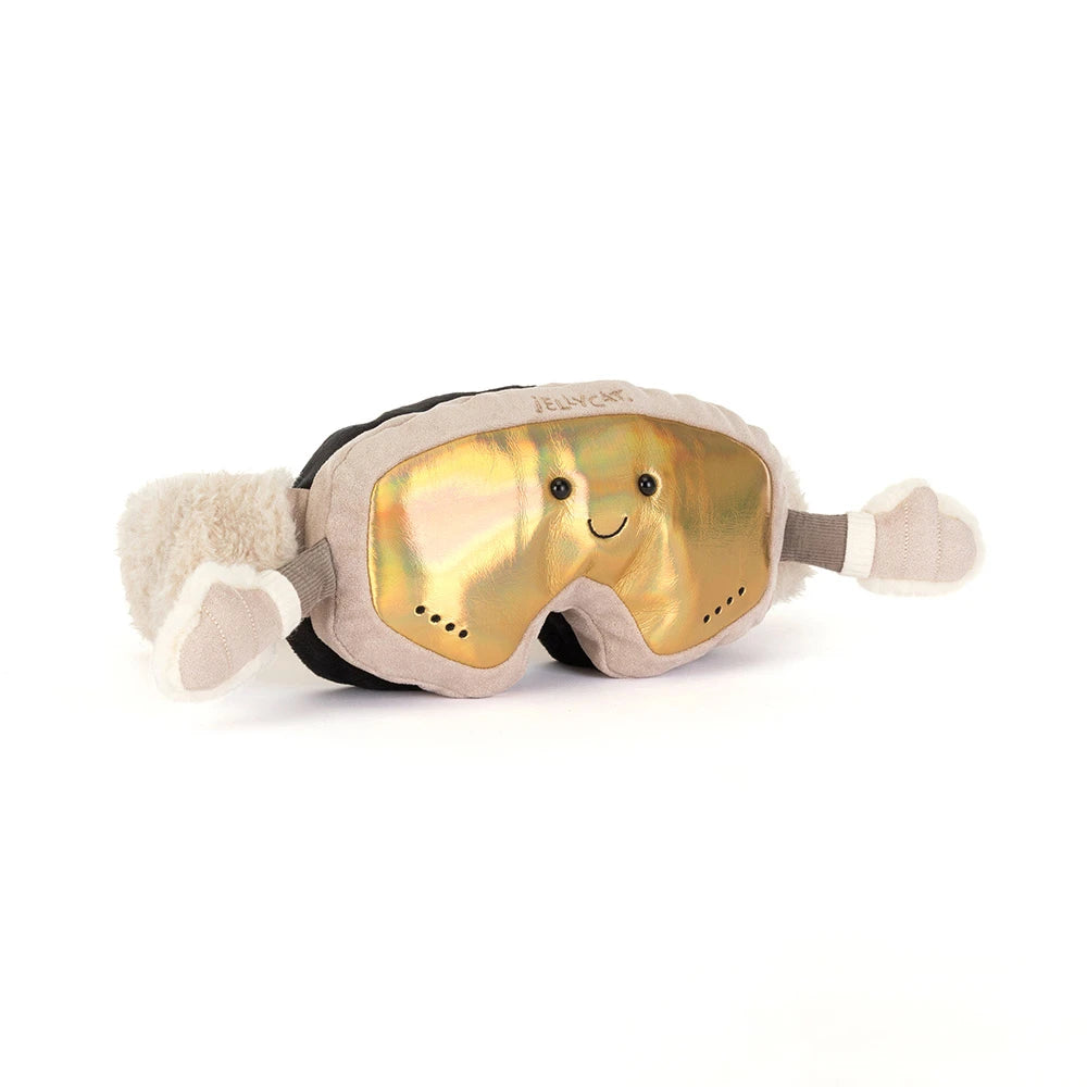 JELLYCAT AMUSEABLES SPORTS SKI CLUB GOGGLES