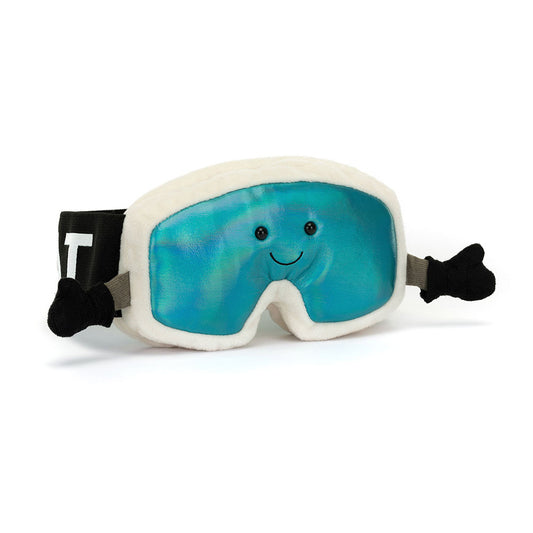 JELLYCAT AMUSABLES SPORTS SKI GOGGLES