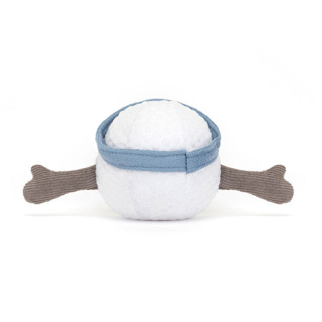 JELLYCAT AMUSEABLES SPORTS GOLF BALL