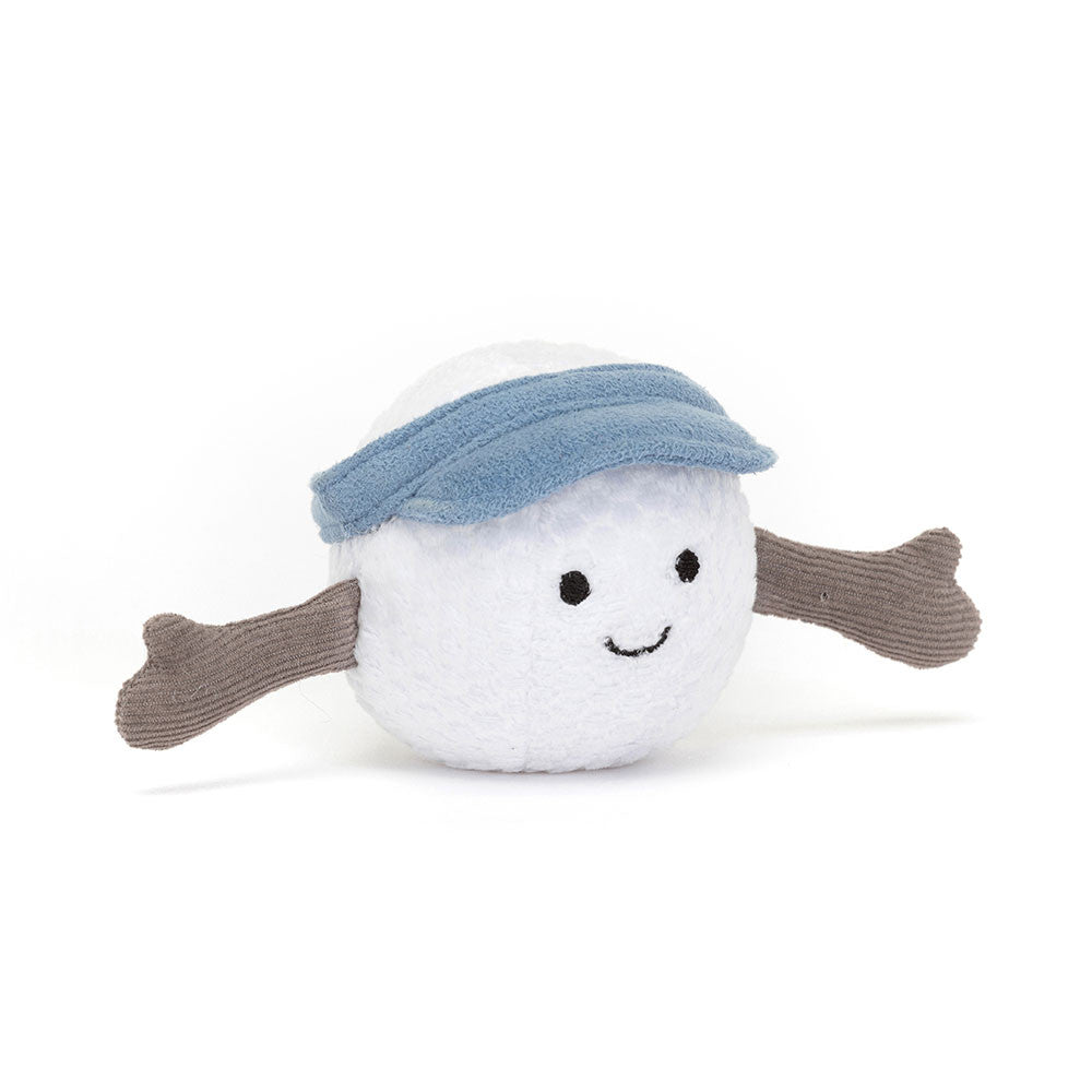 JELLYCAT AMUSEABLES SPORTS GOLF BALL