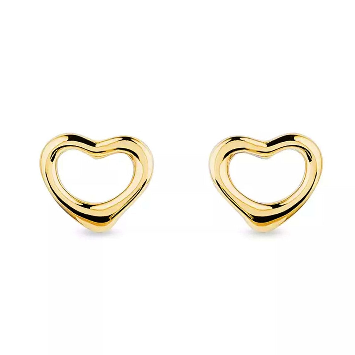 OPEN HEART STUDS