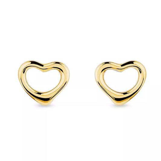 OPEN HEART STUDS