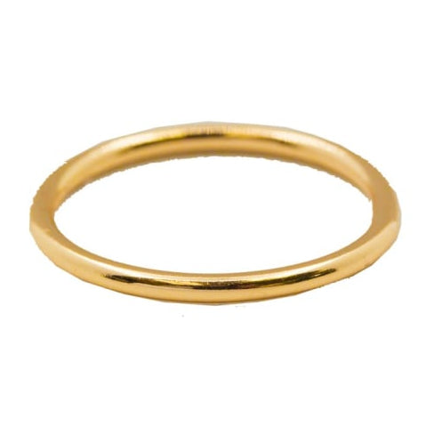 GOLD STACKABLE RING