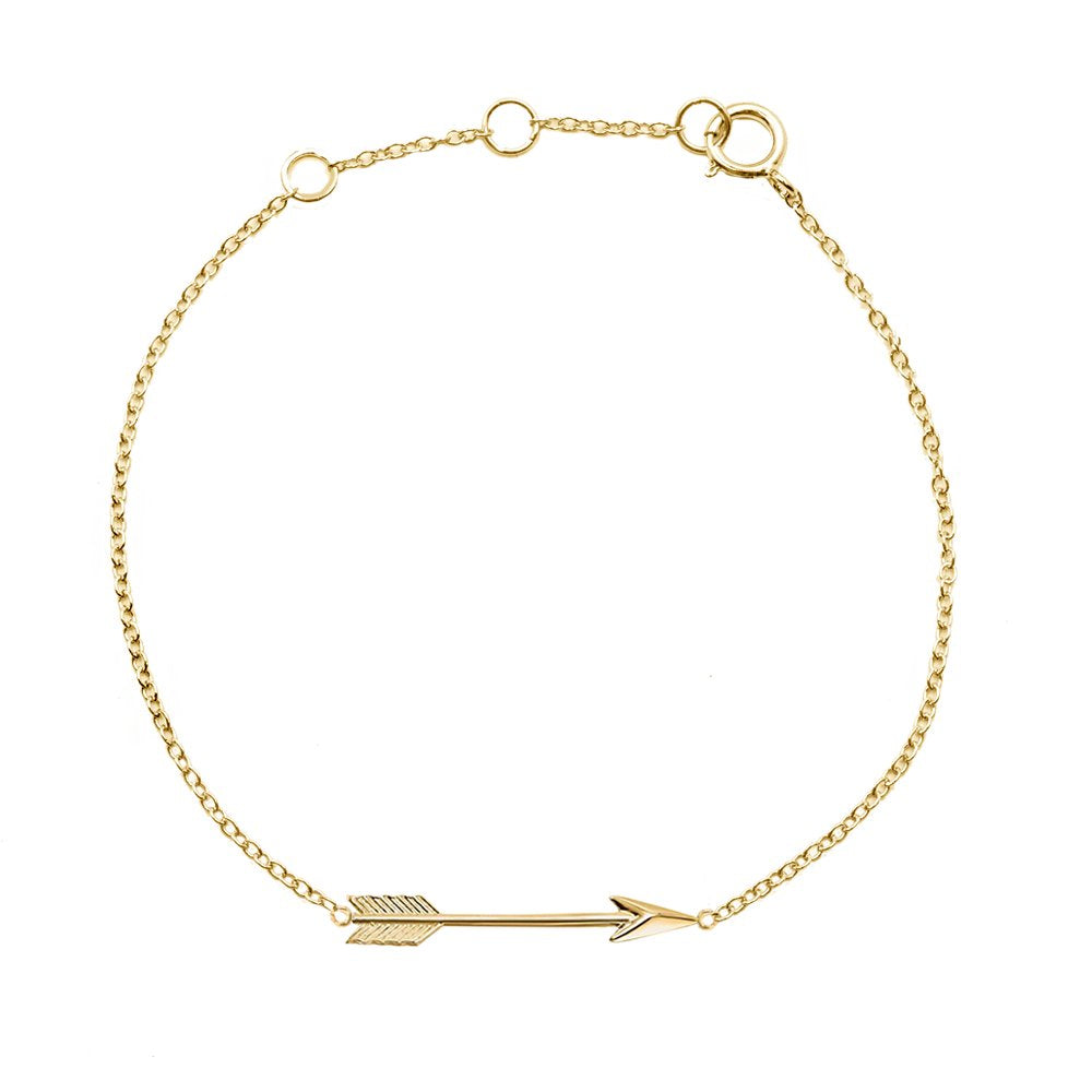 GOLD ARROW BRACELET