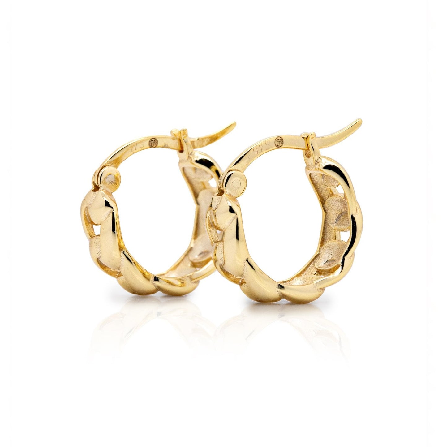 CHUNKY CUBAN LINK HUGGIES