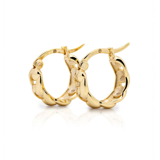 CHUNKY CUBAN LINK HUGGIES