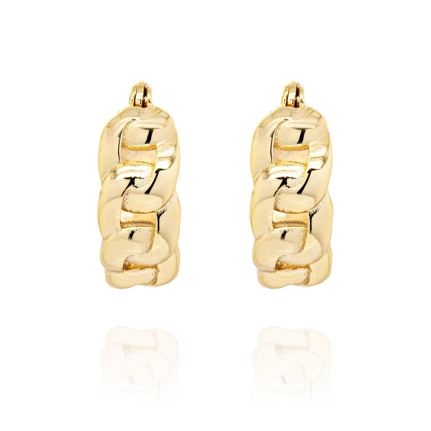 CHUNKY CUBAN LINK HUGGIES