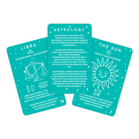 ASTROLOGY CARDS