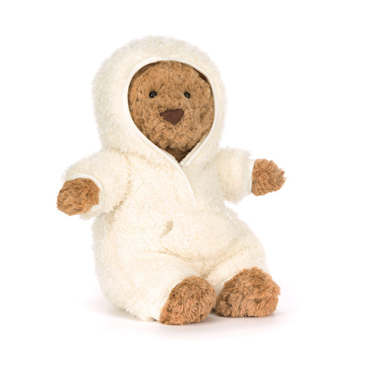 JELLYCAT BARTHOLOMEW BEAR ALL-IN-ONE OUTFIT