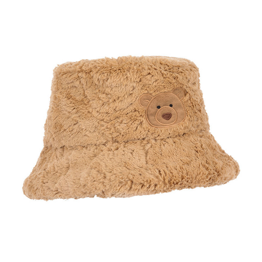 JELLYCAT BARTHOLOMEW BEAR FLUFFLESHADE HAT