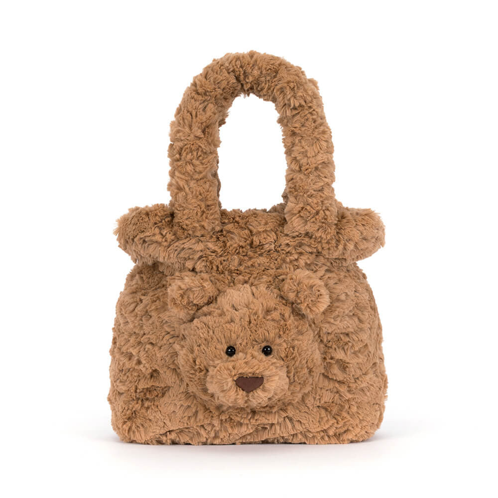 JELLYCAT BARTHOLOMEW BEAR HANDBAG