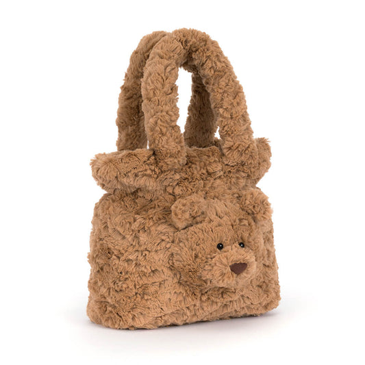 JELLYCAT BARTHOLOMEW BEAR HANDBAG
