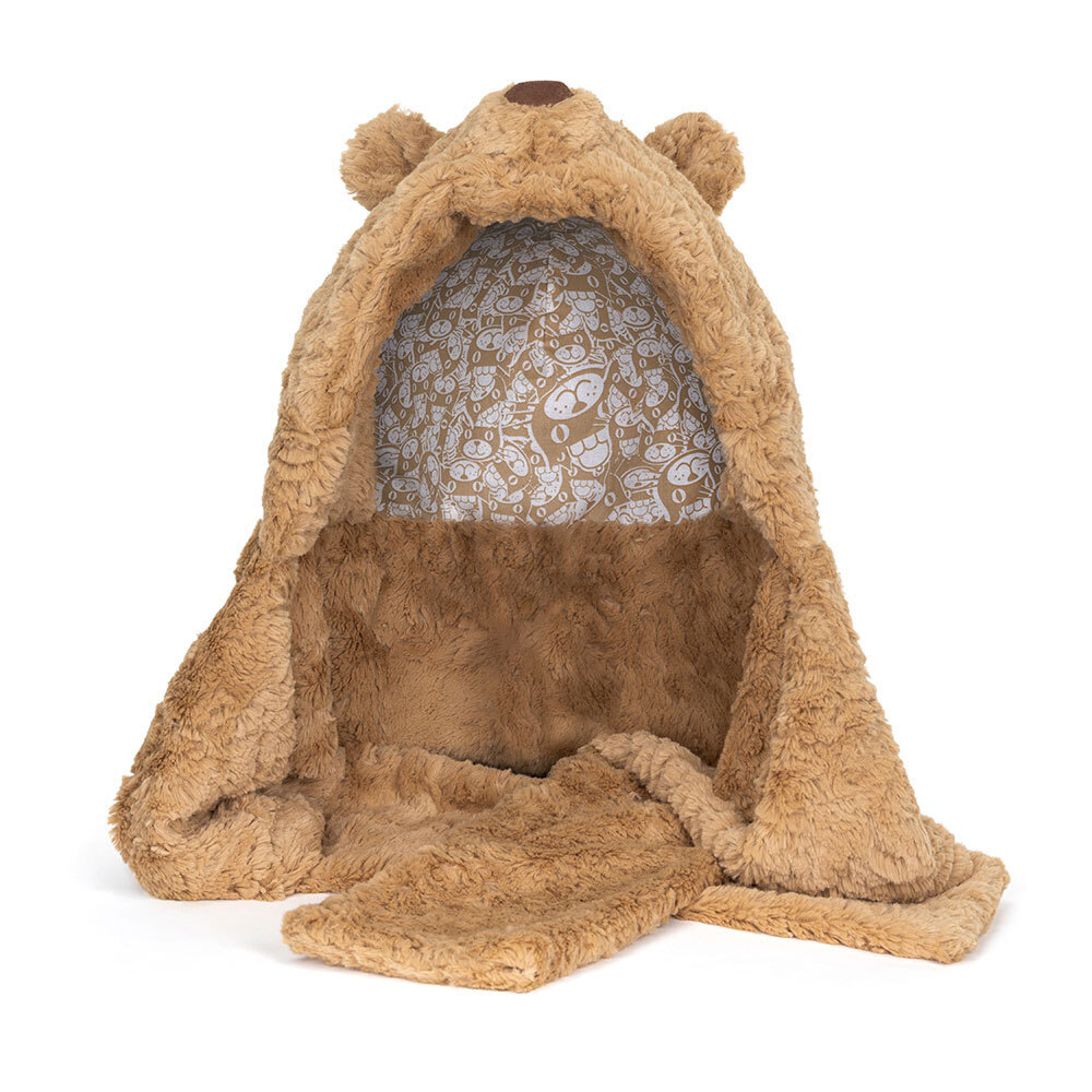 JELLYCAT BARTHOLOMEW BEAR BUNDLESNUG
