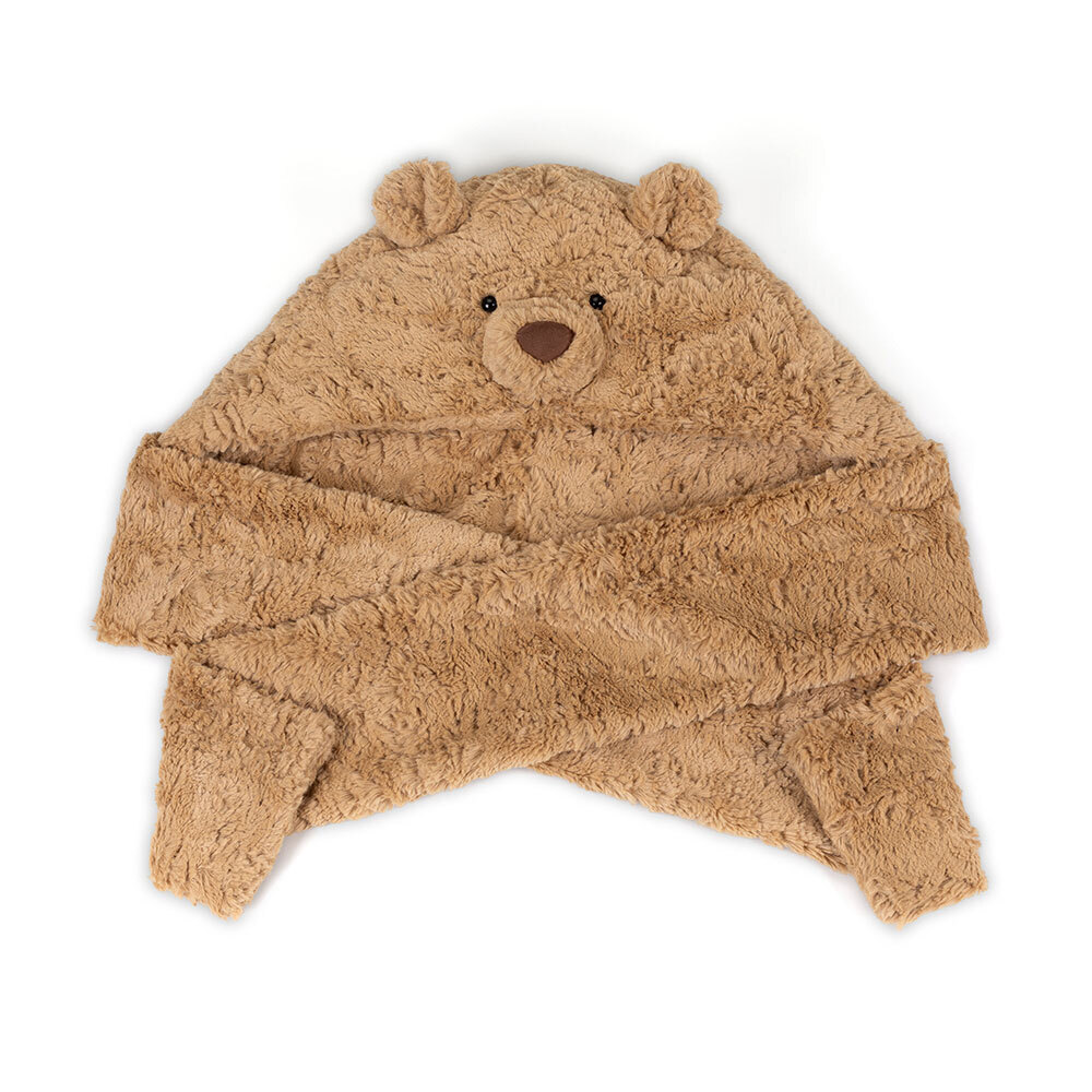 JELLYCAT BARTHOLOMEW BEAR BUNDLESNUG