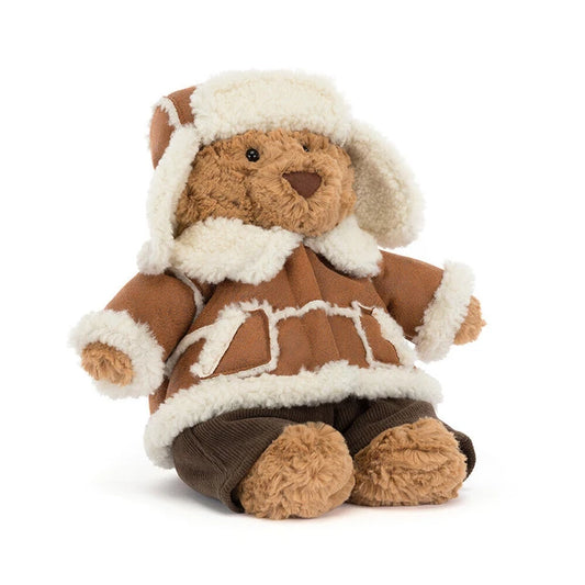JELLYCAT BARTHOLOMEW BEAR 'ALPINE'