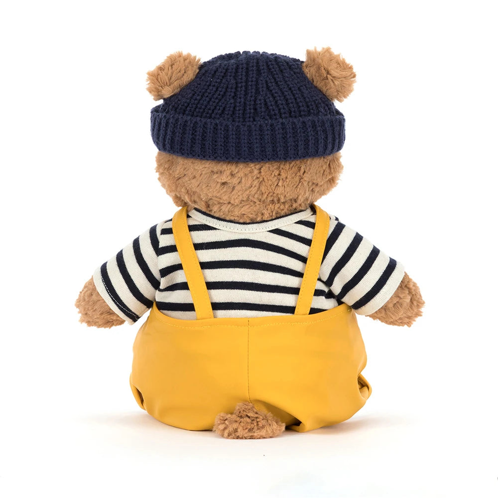 JELLYCAT BARTHOLOMEW BEAR SEAFARER OUTFIT