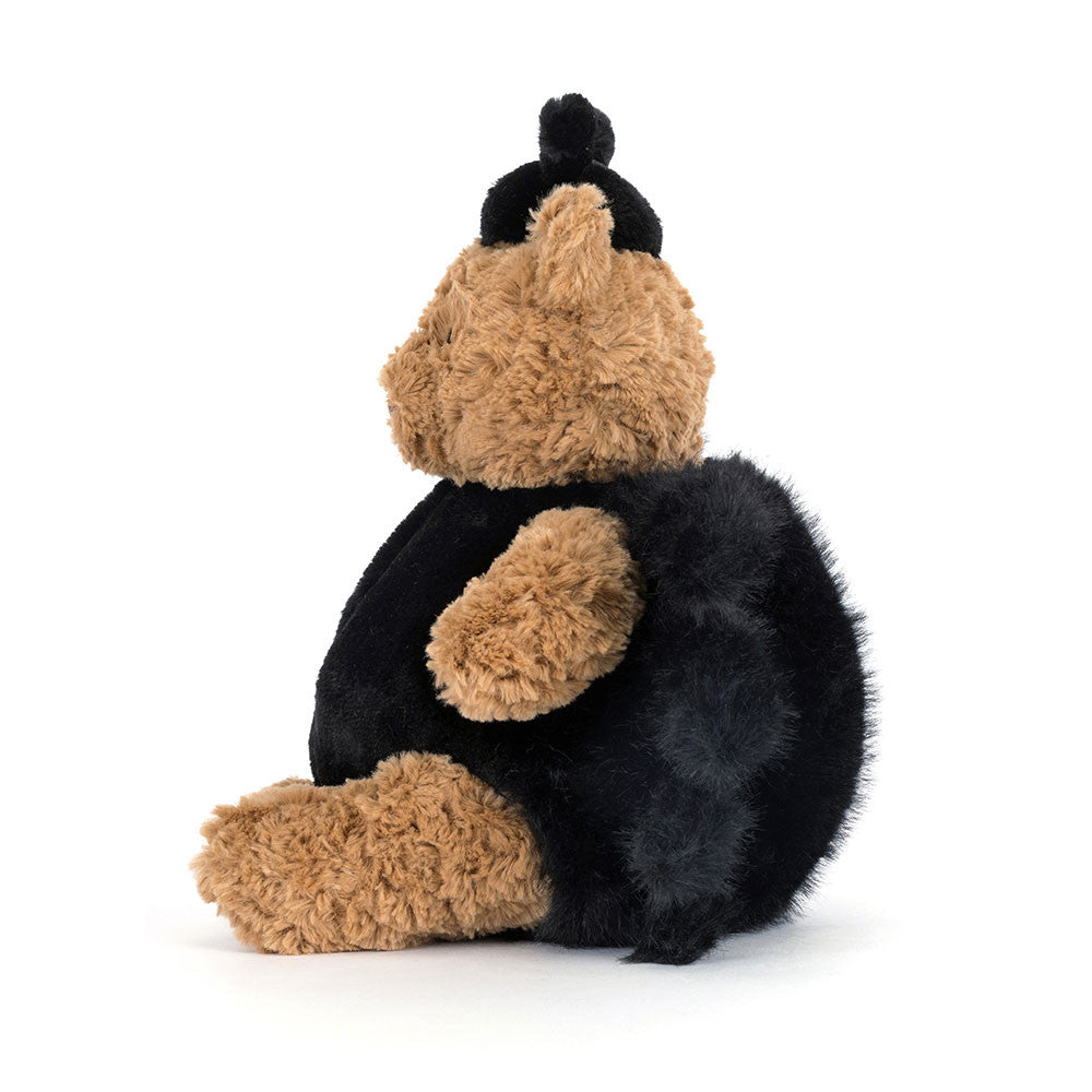 JELLYCAT BARTHOLOMEW BEAR 'SPIDER'