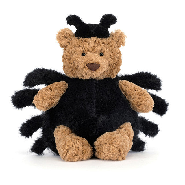 JELLYCAT BARTHOLOMEW BEAR 'SPIDER'