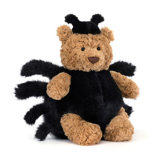 JELLYCAT BARTHOLOMEW BEAR 'SPIDER'