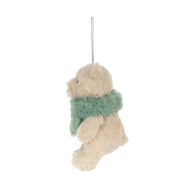 JELLYCAT BARTOLOMEW BEAR JR. WINTER WARMER DECORATION
