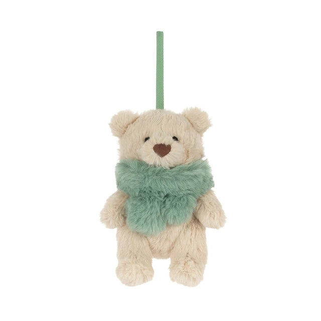JELLYCAT BARTOLOMEW BEAR JR. WINTER WARMER DECORATION