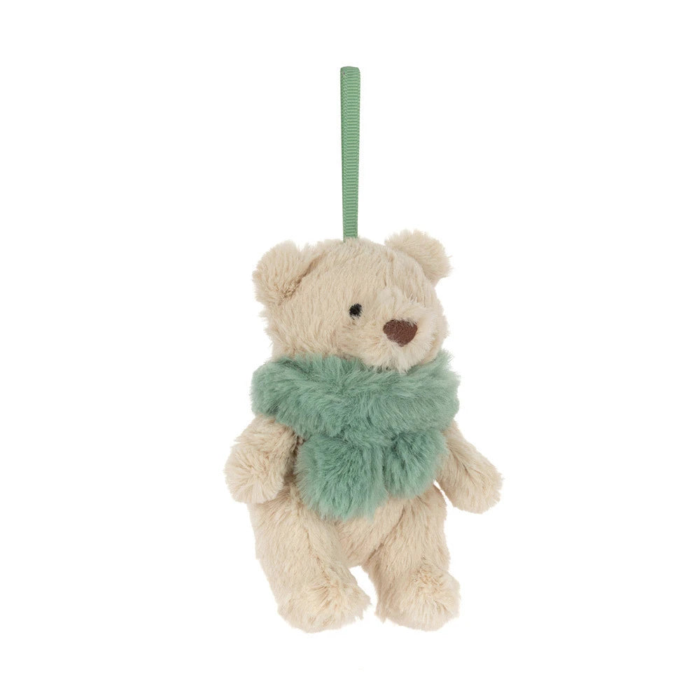 JELLYCAT BARTOLOMEW BEAR JR. WINTER WARMER DECORATION