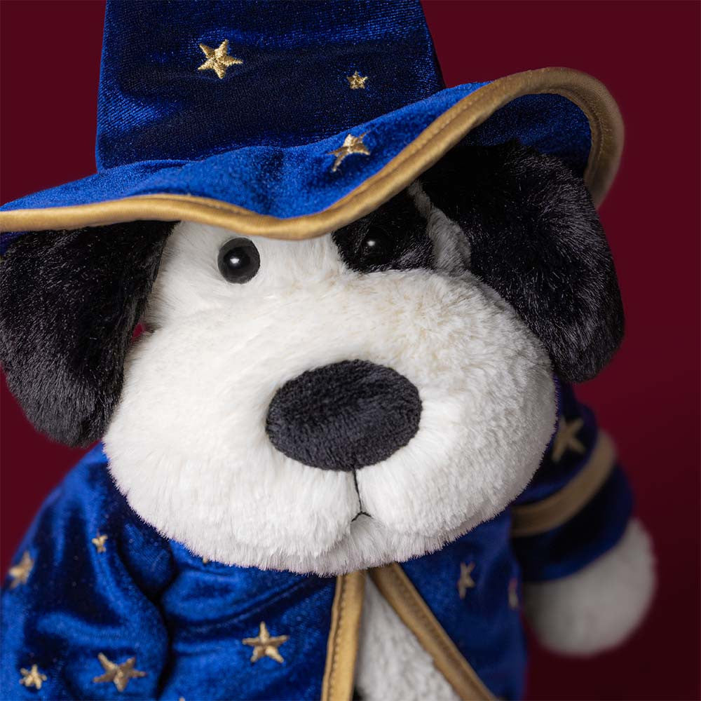 JELLYCAT RUFFERTY PUPPY 'WIZARD'