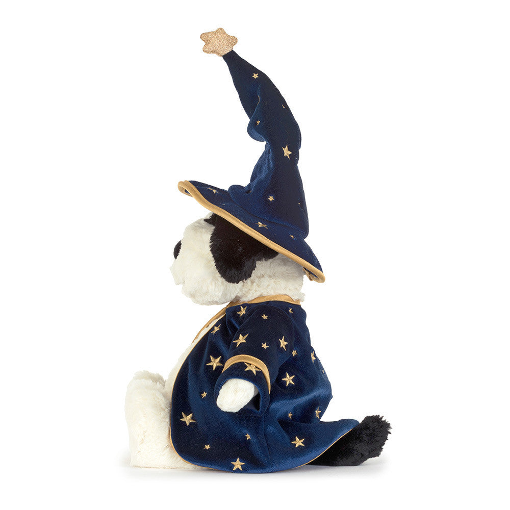 JELLYCAT RUFFERTY PUPPY 'WIZARD'