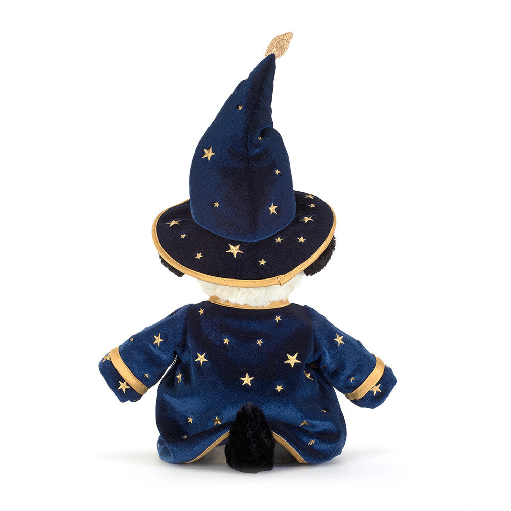 JELLYCAT RUFFERTY PUPPY 'WIZARD'