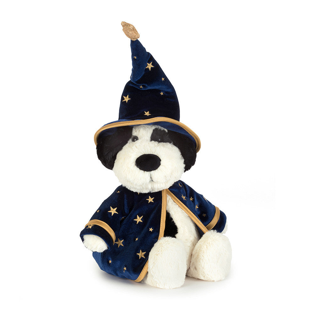 JELLYCAT RUFFERTY PUPPY 'WIZARD'