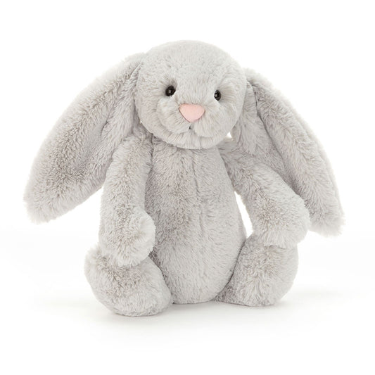 JELLYCAT BASHFUL SILVER BUNNY