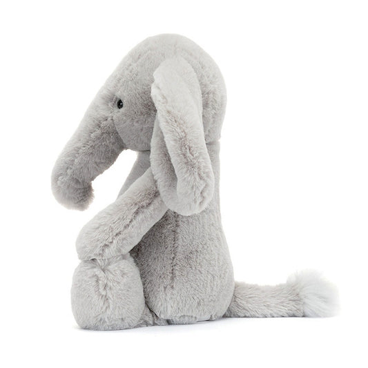 JELLYCAT BASHFUL LUXE THUDDEUS ELEPHANT
