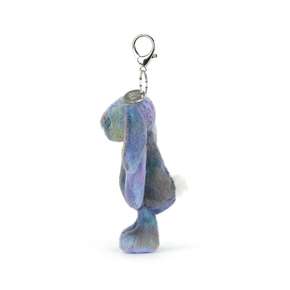 JELLYCAT ZODIHOP LUXE BUNNY BAG CHARM