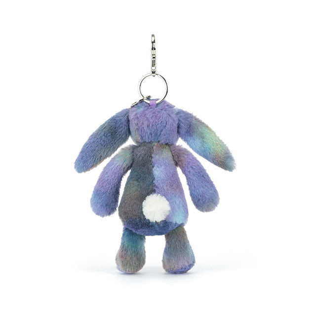 JELLYCAT ZODIHOP LUXE BUNNY BAG CHARM
