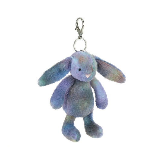 JELLYCAT ZODIHOP LUXE BUNNY BAG CHARM