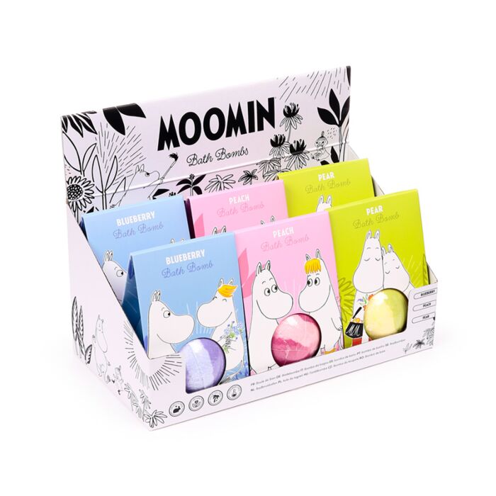 MOOMIN BATH BOMB