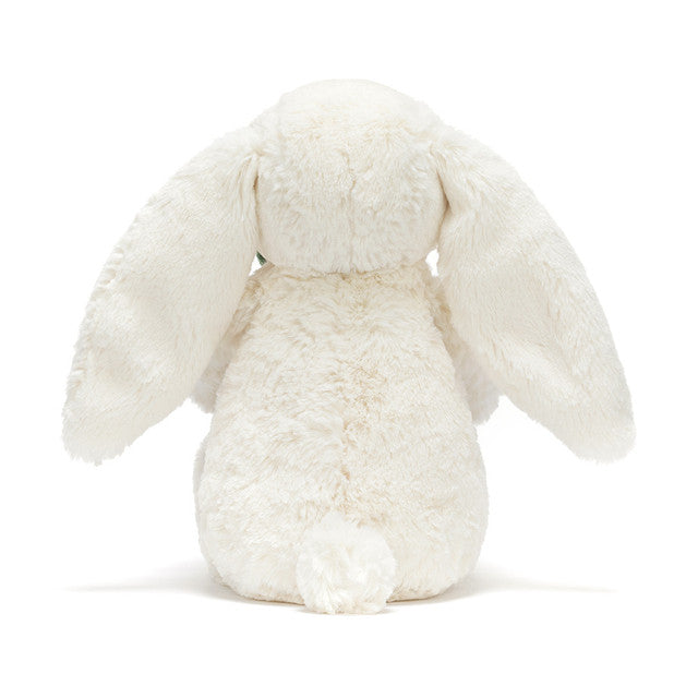 JELLYCAT CREAM BUNNY WITH PLANT