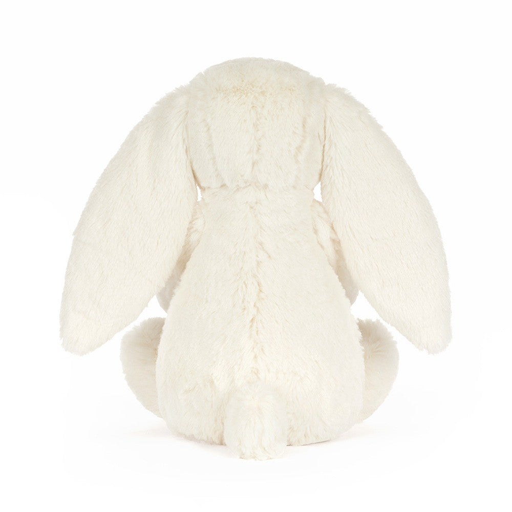 JELLYCAT CREAM BUNNY WITH STAR
