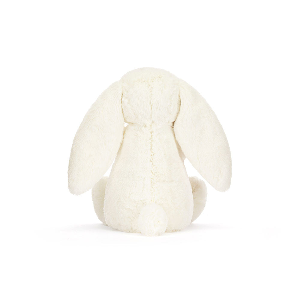 JELLYCAT CREAM BUNNY WITH ROSE
