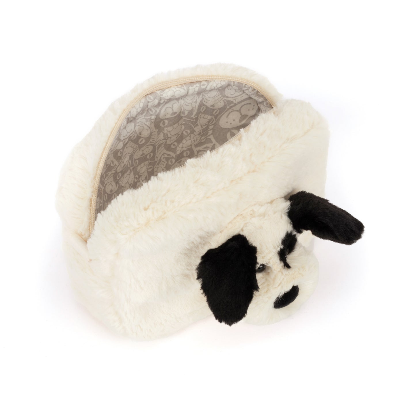 JELLYCAT RUFFERTY PUPPY POUCH