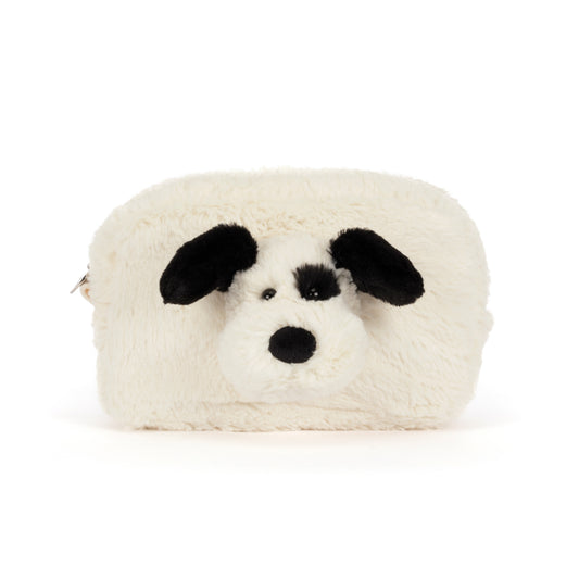 JELLYCAT RUFFERTY PUPPY POUCH