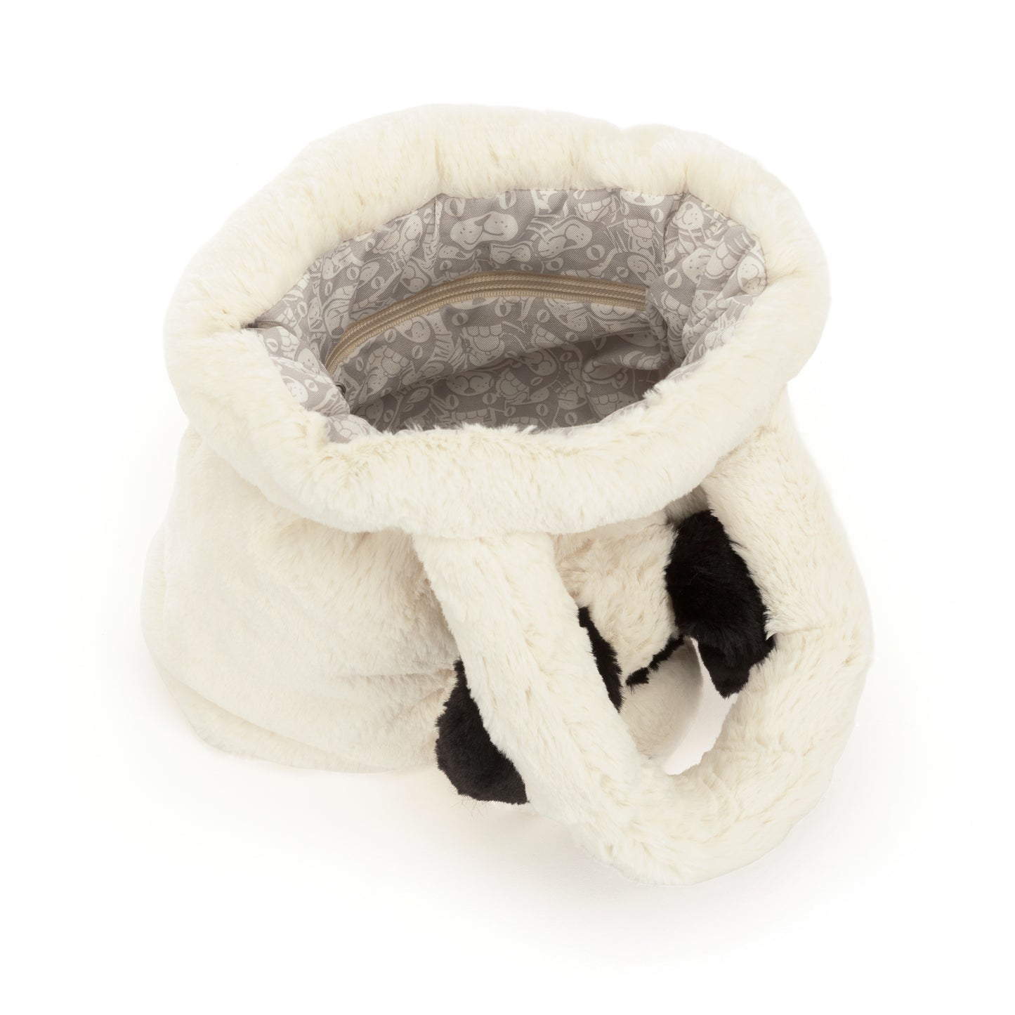JELLYCAT RUFFERTY PUPPY HANDBAG