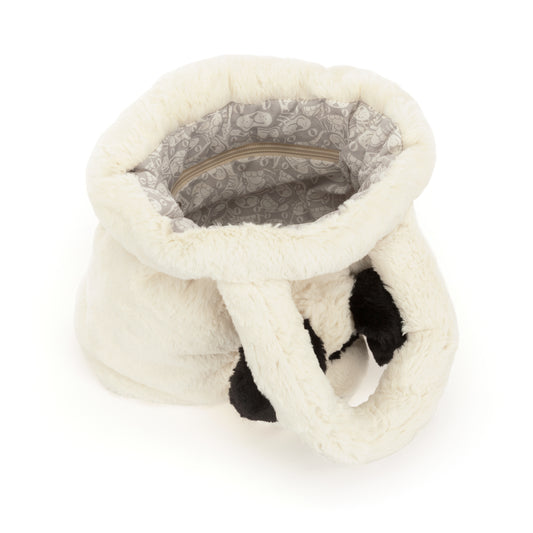JELLYCAT RUFFERTY PUPPY HANDBAG
