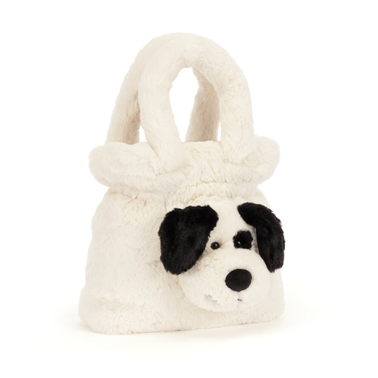 JELLYCAT RUFFERTY PUPPY HANDBAG