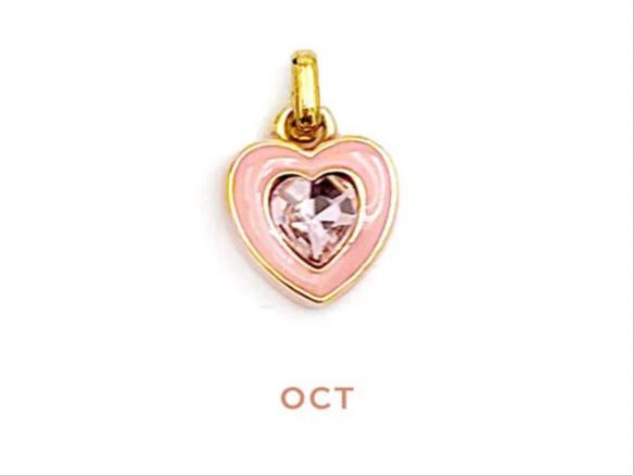 OCT ENAMEL CHARM