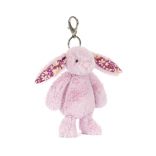 JELLYCAT THISTLEPOP BLOSSOM BUNNY BAG CHARM